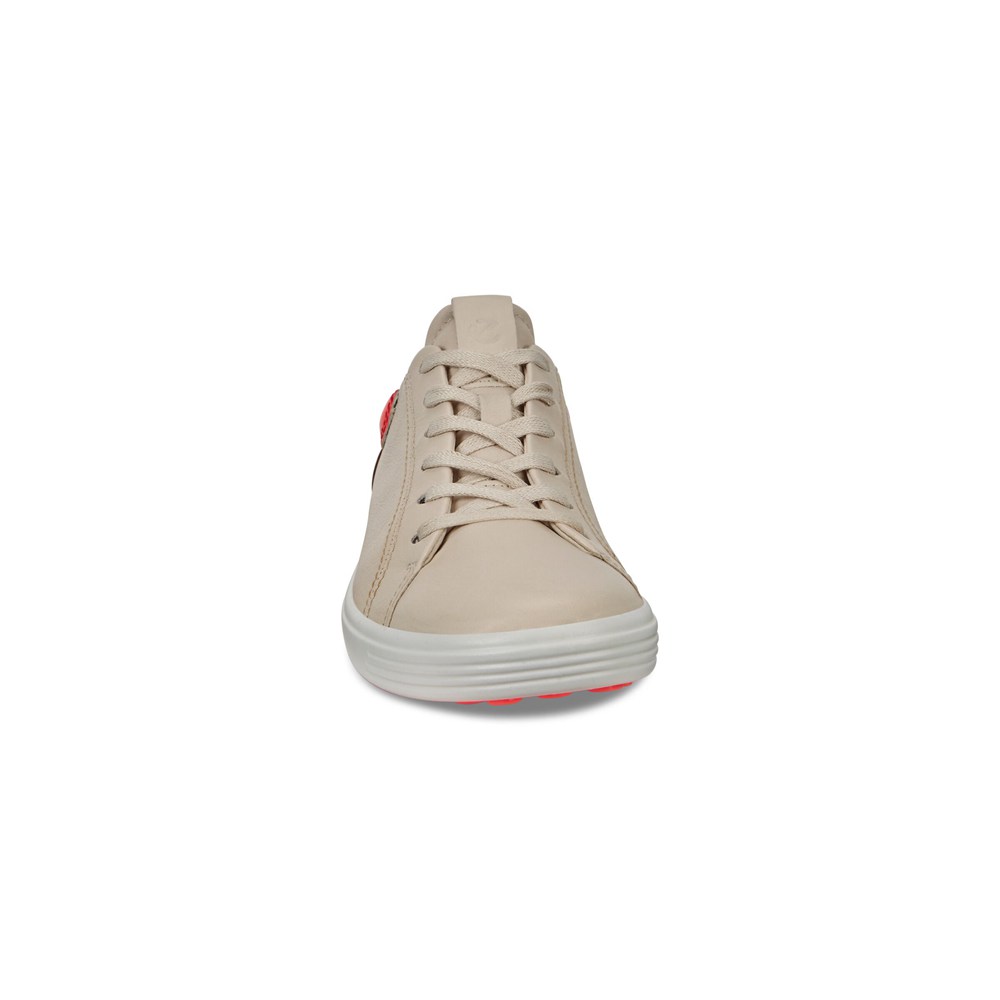 Tenis Mujer - ECCO Soft 7 Street - Beige - ARD246871